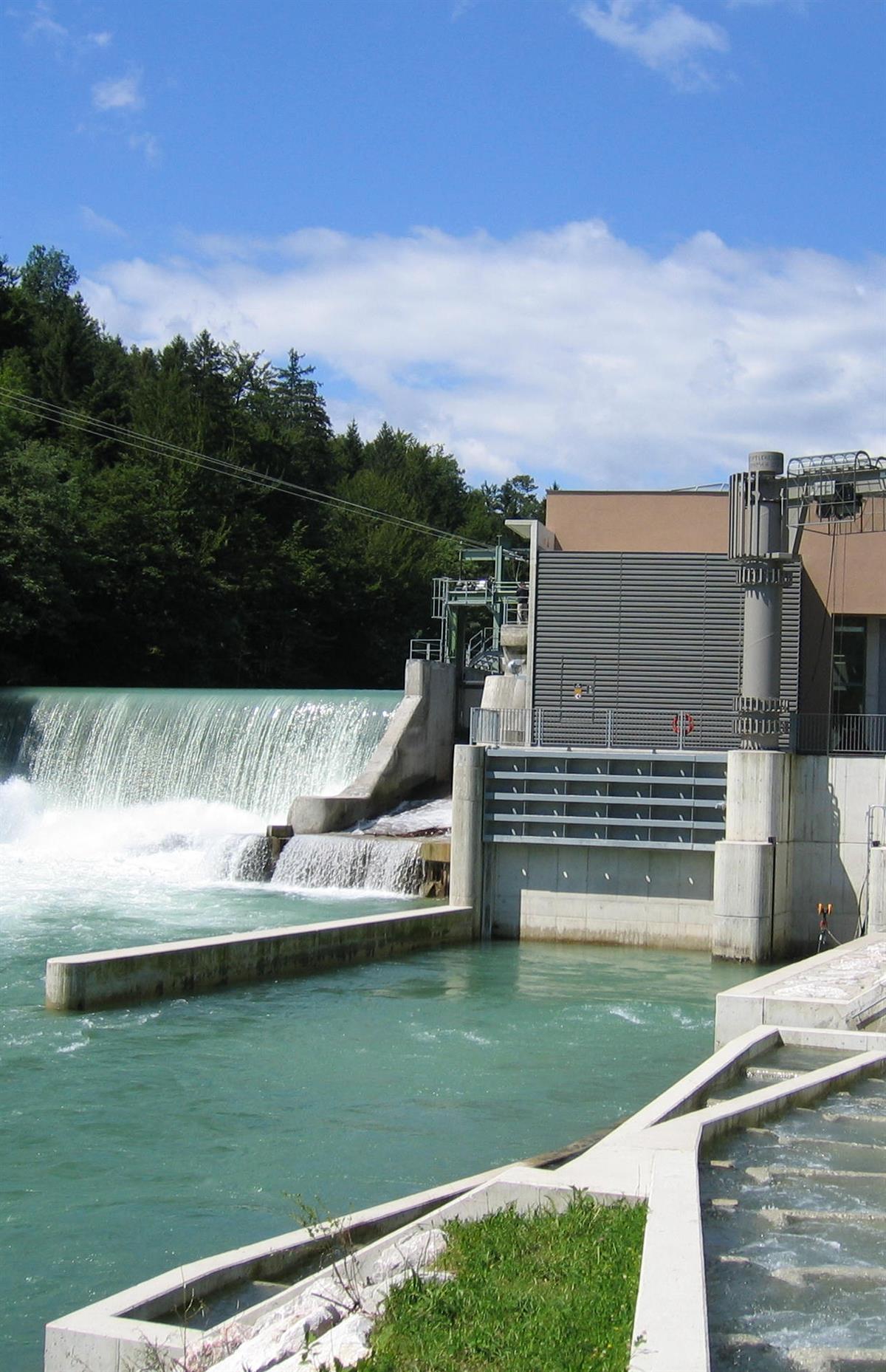 Wasserkraftwerk Agonitz (Steyr)
