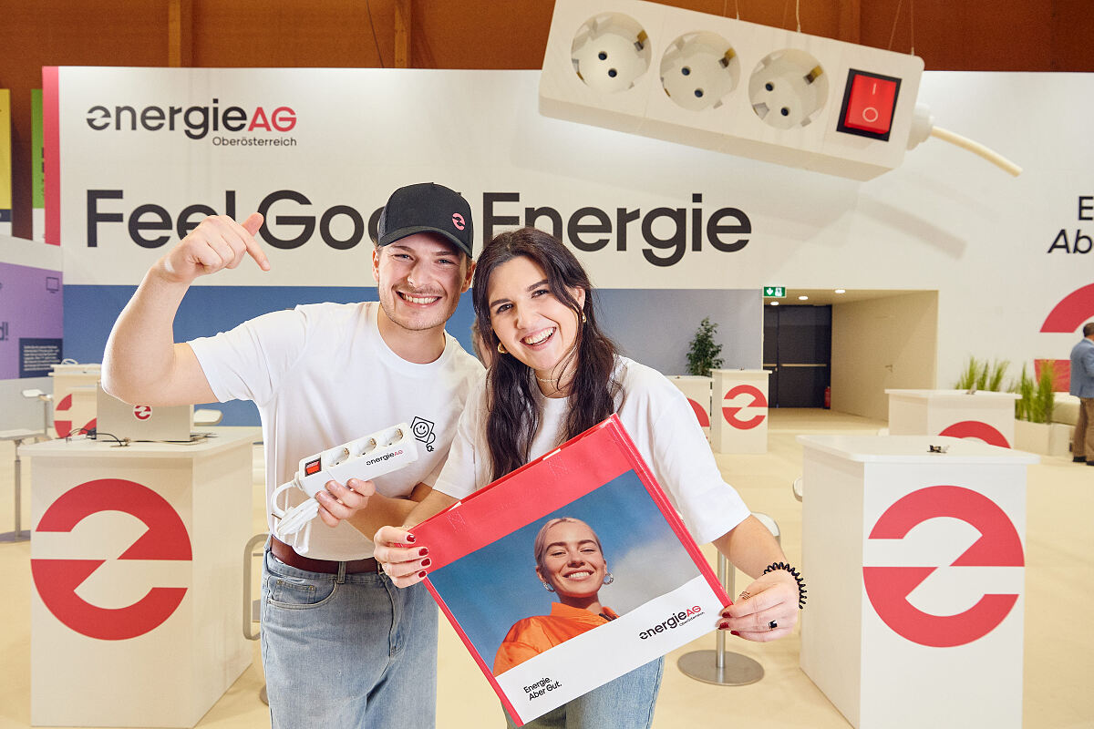 Energie AG bei der Energiesparmesse 2026
