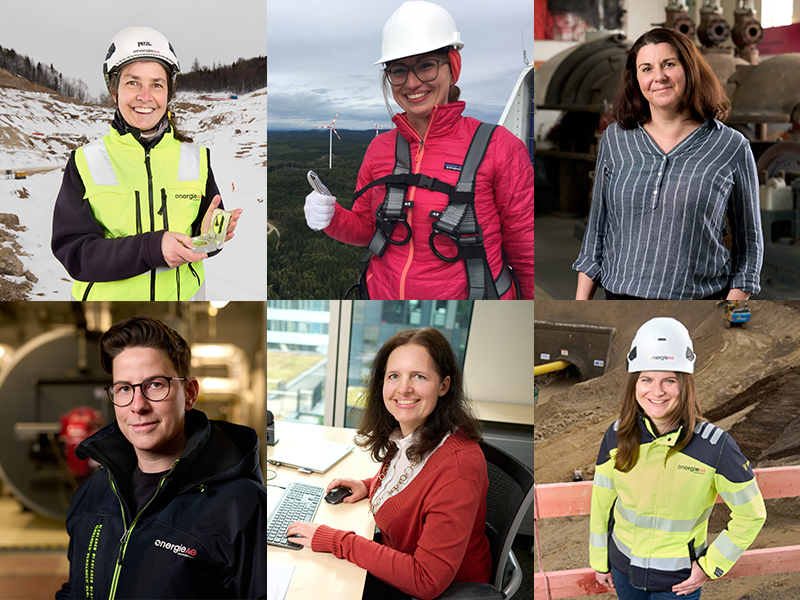 Energie AG setzt auf Vielfalt in technischen Berufen