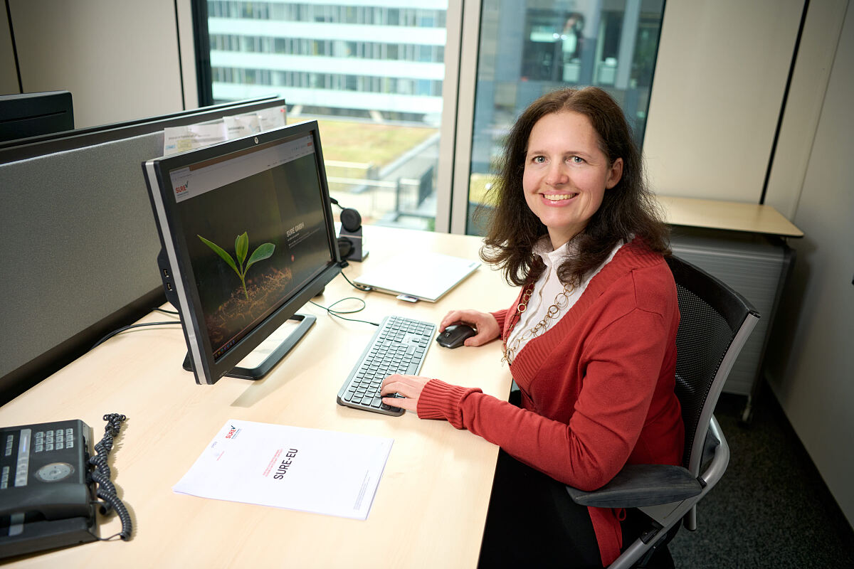 Eva Woisetschläger ist Expertin für Qualitäts- und Nachhaltigkeitsmanagement in Linz