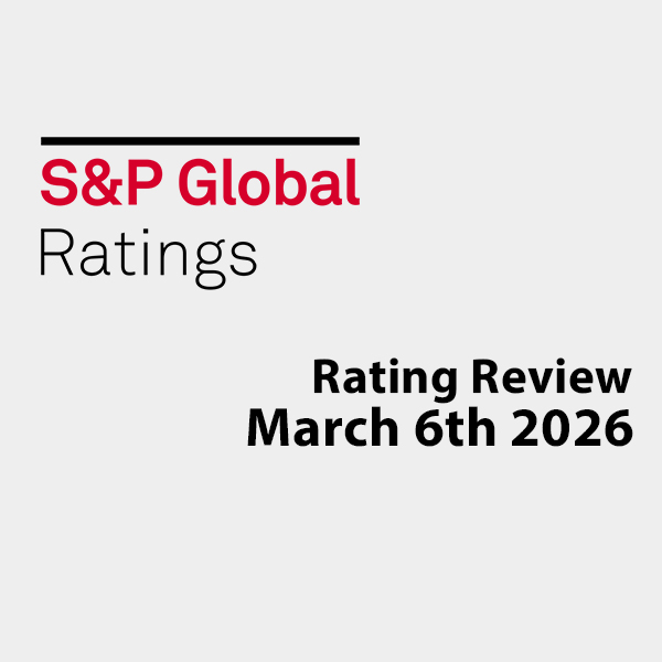 S&P Global Rating Summary March 6th 2026