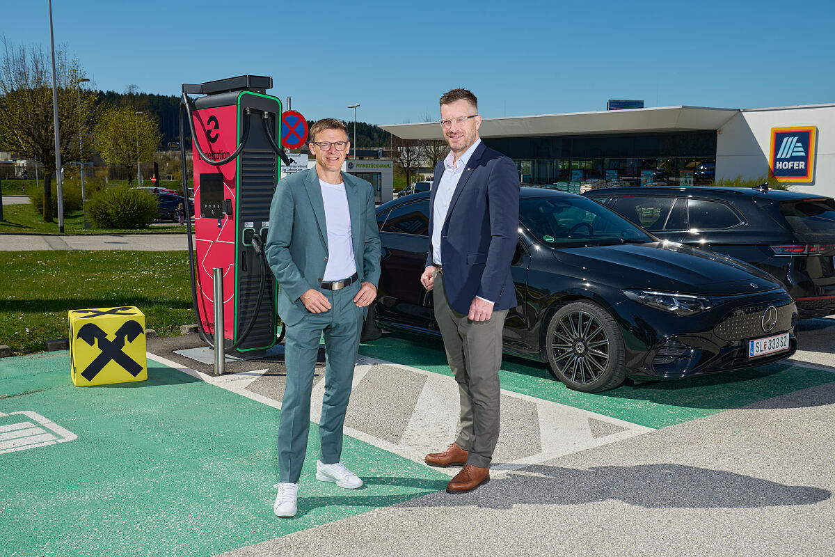 Ladestation E-Mobilität Vorchdorf