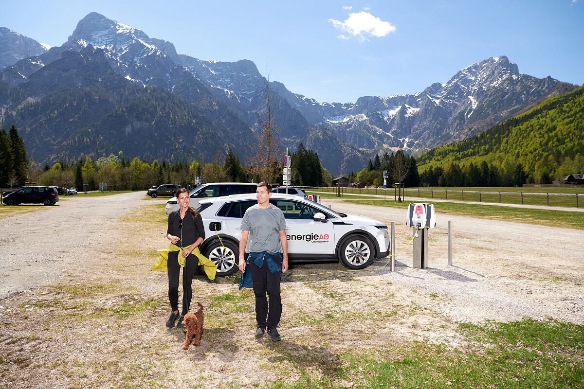 Ladestation Elektroauto Energie AG Almsee