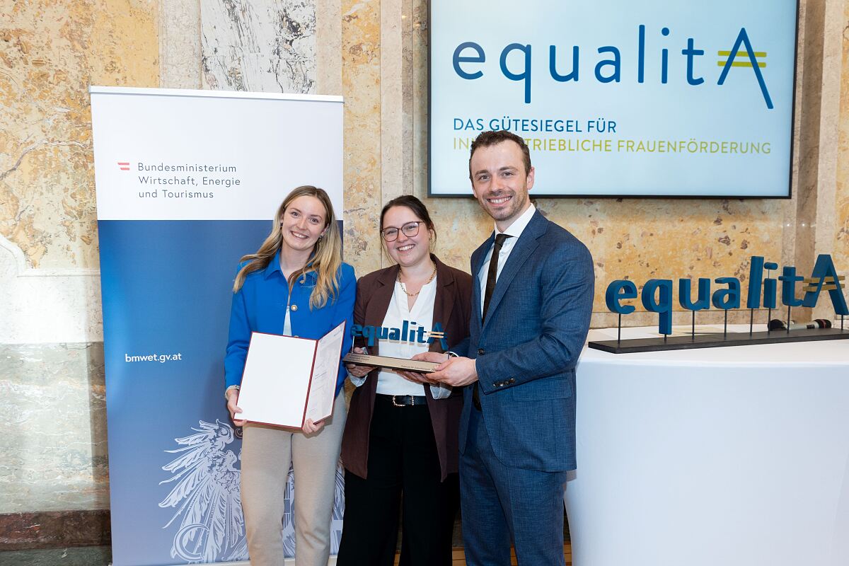 Energie AG mit equalitA-Award ausgezeichnet