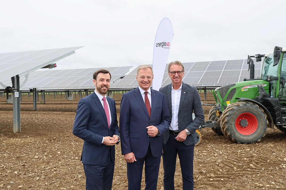 Agri-PV-Anlage Mining