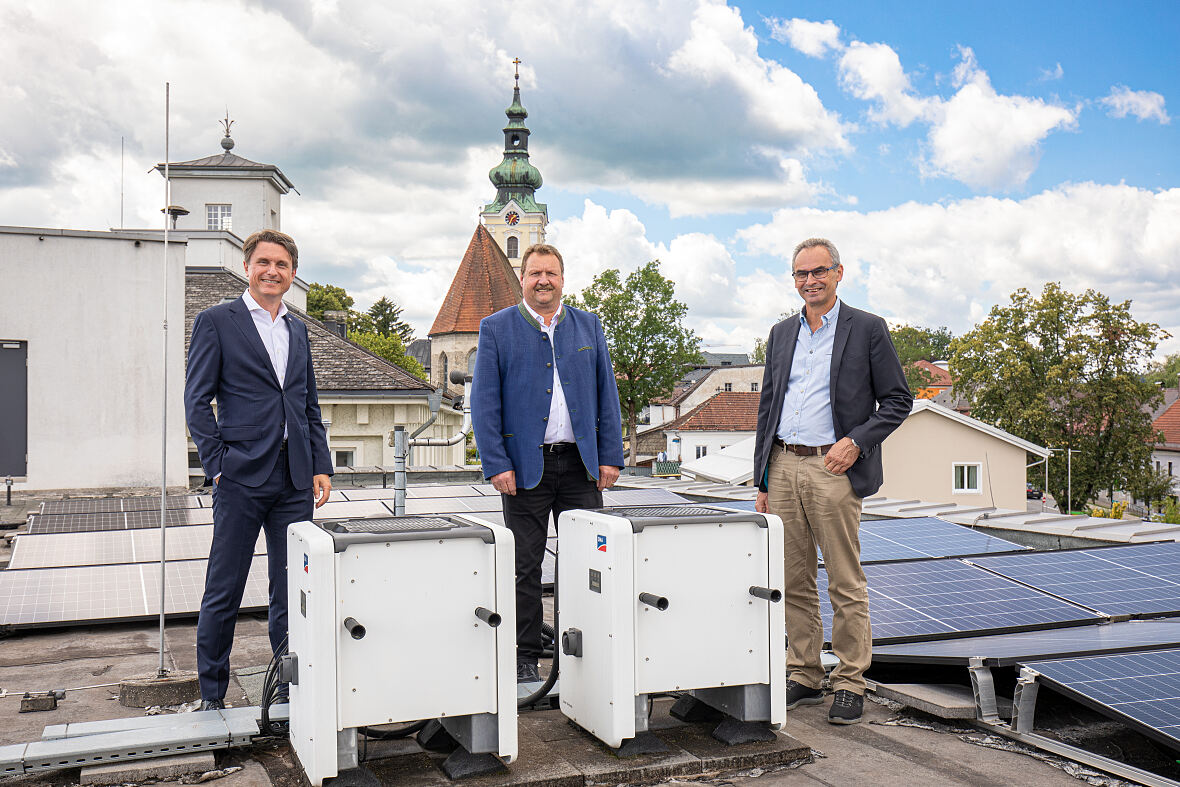 PV-Anlage Neue Mittelschule Frankenmarkt