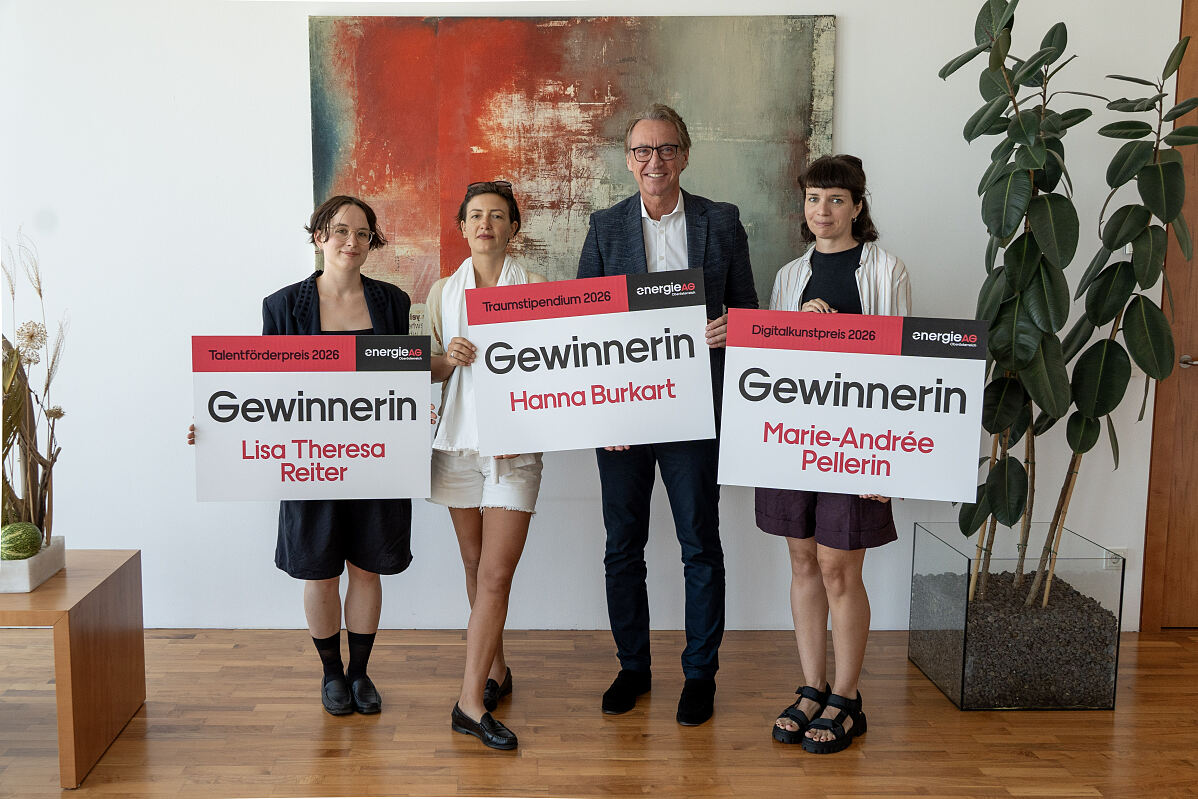 Energie AG zeichnet junge Talente mit Kunstpreisen aus