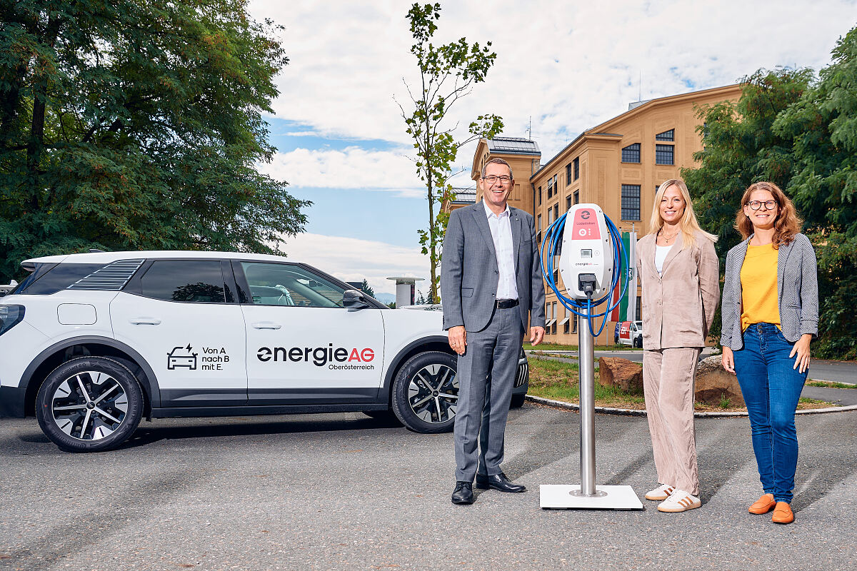 Rahmenvertrag zwischen Stadt Steyr und Energie AG