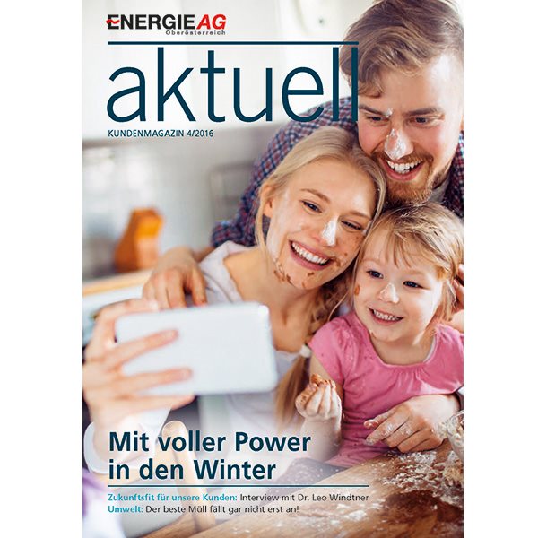 Kundenzeitung Energie AG aktuell, 42016