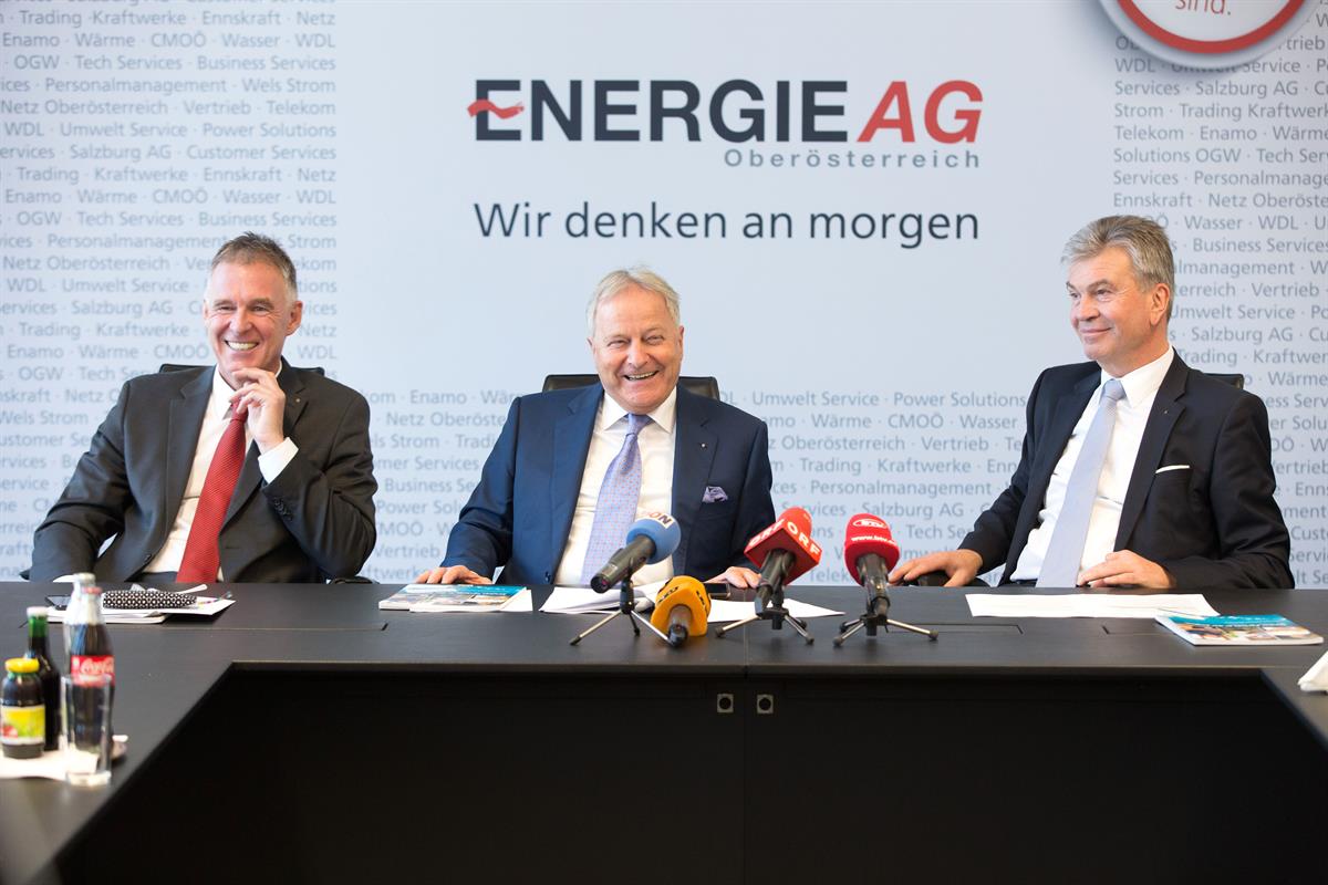 Fit für die Zukunft: Energie AG erzielt Rekordjahr in der 125-jährigen