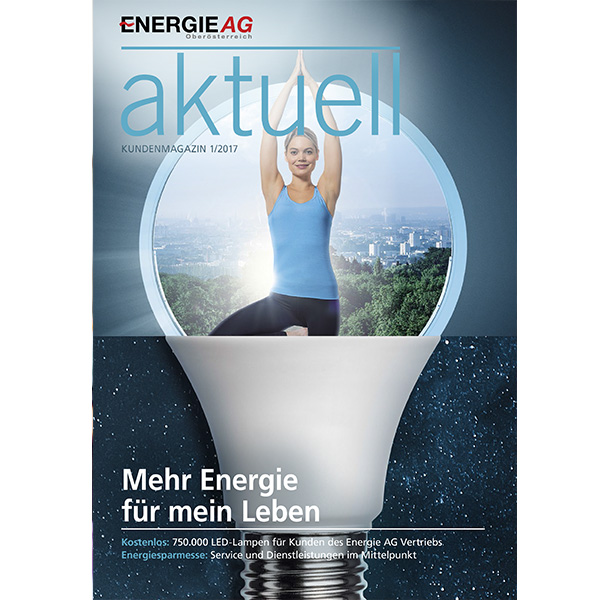 Kundenzeitung Energie AG aktuell, 12017