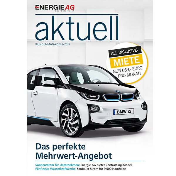 Kundenzeitung Energie AG aktuell, 22017