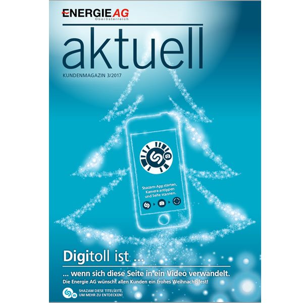 Kundenzeitung Energie AG aktuell, 32017