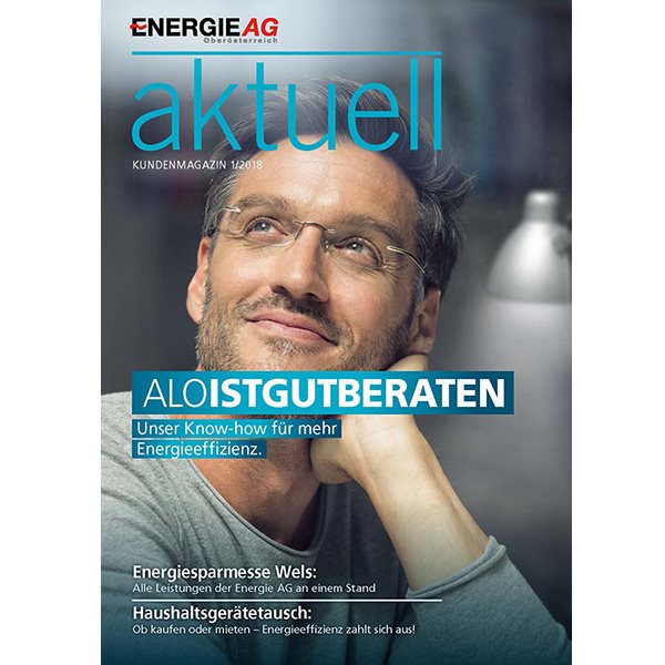 Kundenzeitung Energie AG aktuell, 12018