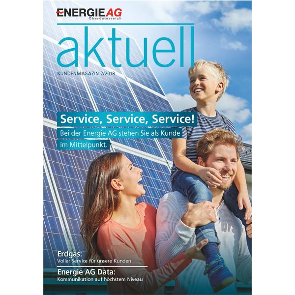 Kundenzeitung Energie AG aktuell, 22018