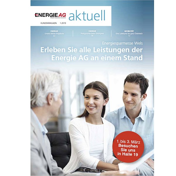 Kundenzeitung Energie AG aktuell, 12019