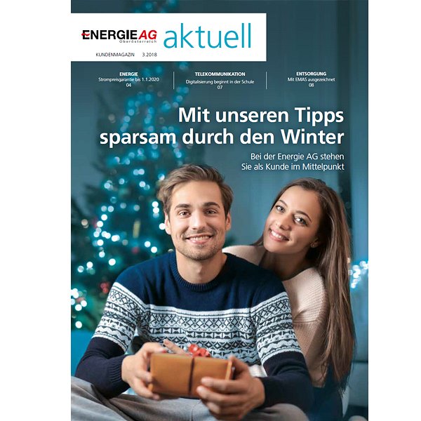 Kundenzeitung Energie AG aktuell, 32018