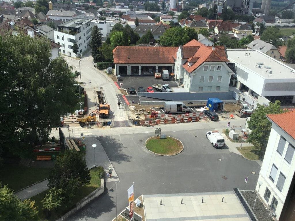 Sanierung Fernwärmenetz Kirchdorf