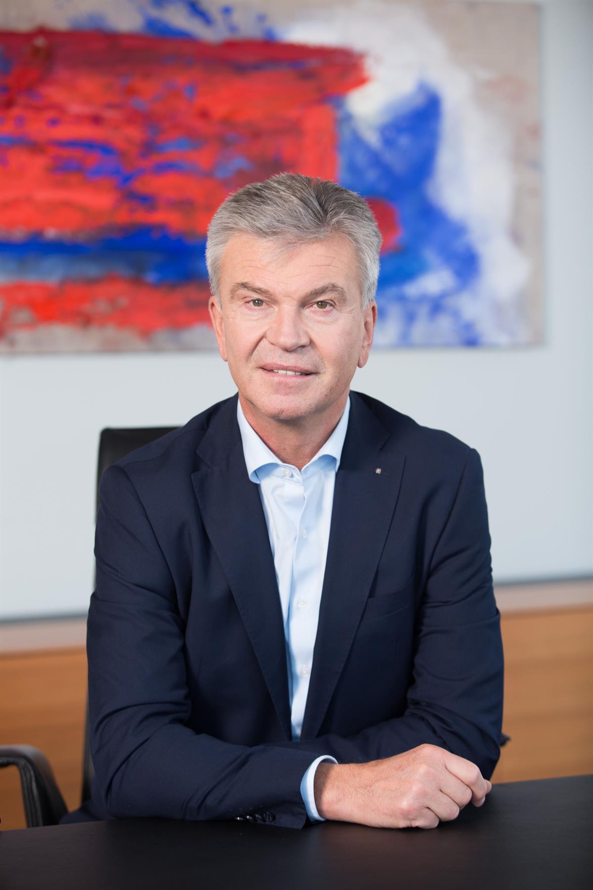 Energie AG Generaldirektor Werner Steinecker