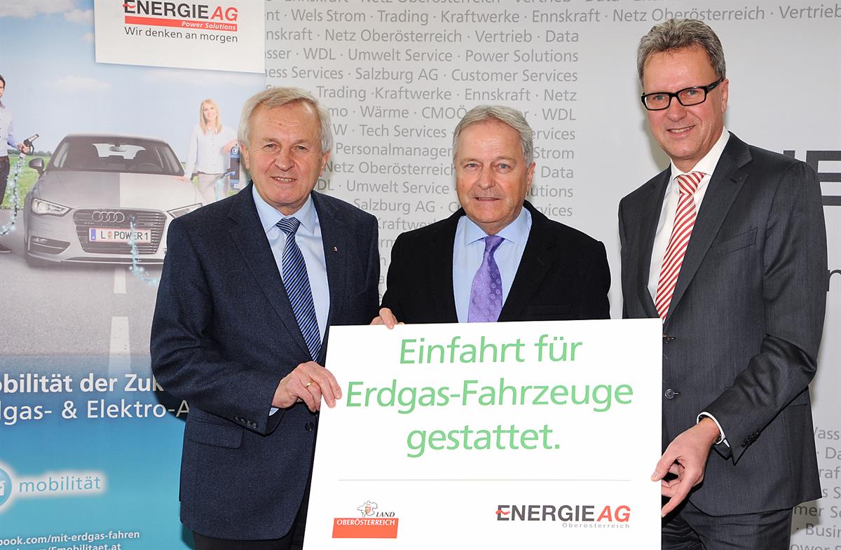 20150313 Pressekonferenz Linzer Autofrühling: Energie AG gibt Gas