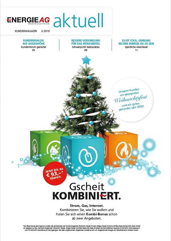 Kundenzeitung Energie AG aktuell, 32019