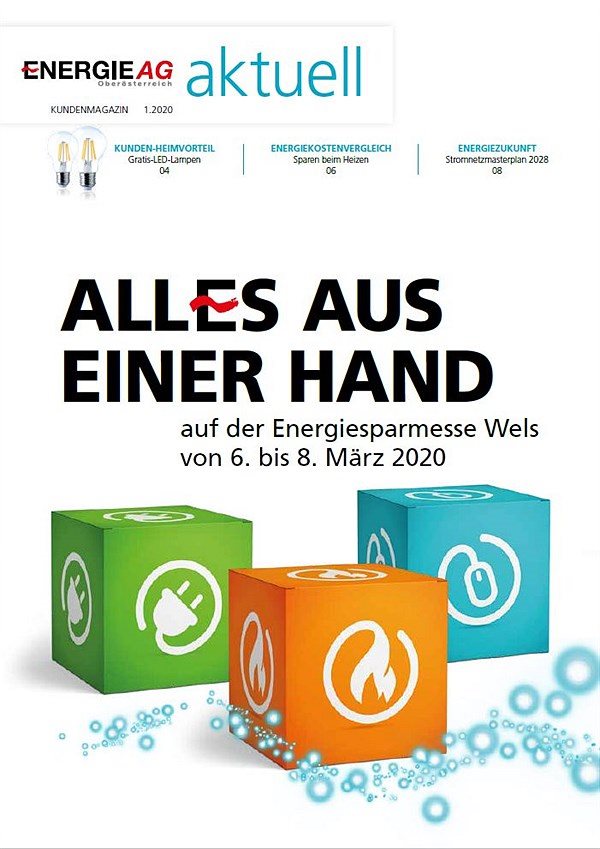 Kundenzeitung Energie AG aktuell, 12020