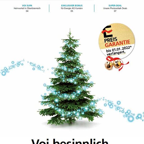 Kundenzeitung Energie AG aktuell, 32020