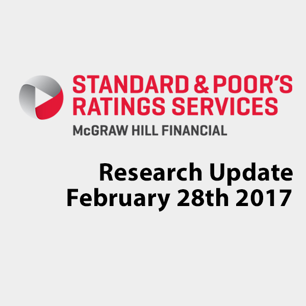 S&P Research Update February 28th 2017