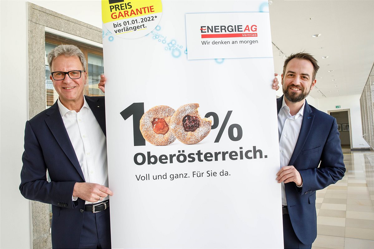 Energie AG Kampagne Herbst 2020