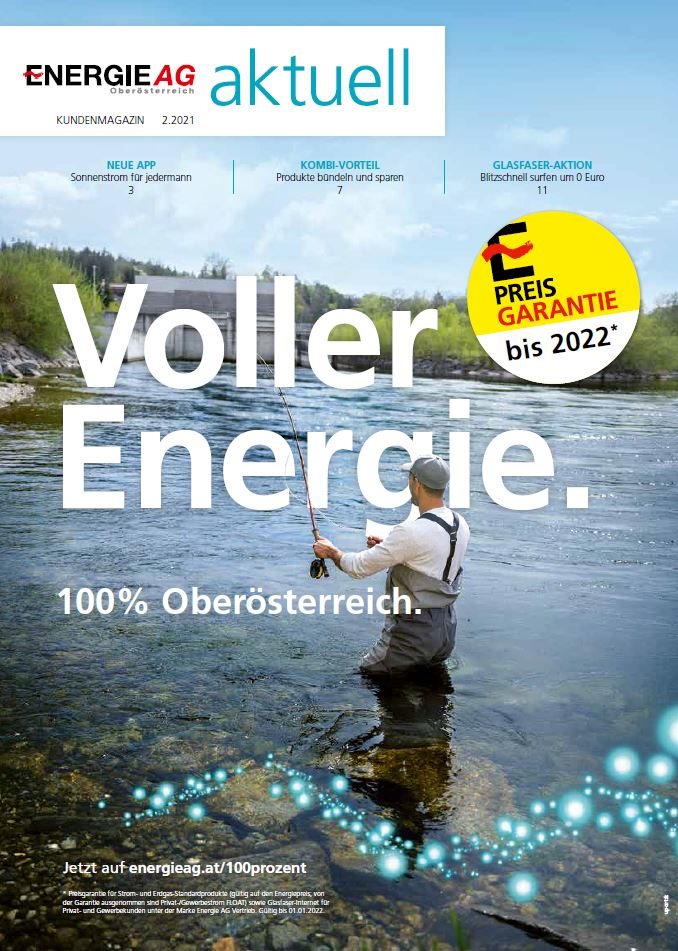 Kundenzeitung Energie AG aktuell, 22021