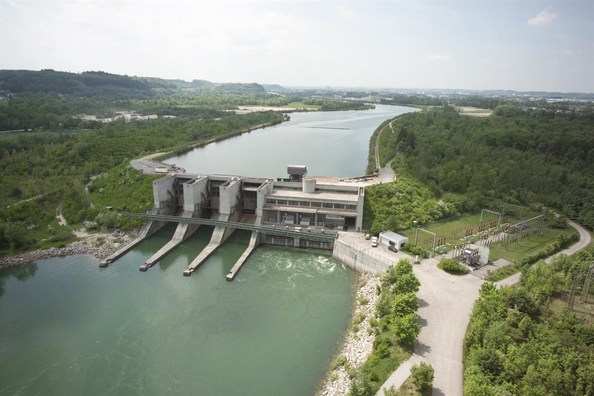 Wasserkraftwerk Marchtrenk (Traun)