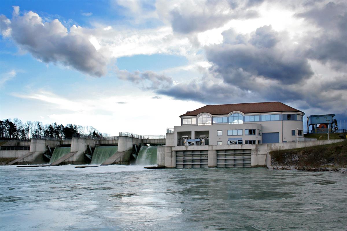 Wasserkraftwerk Lambach (Traun)