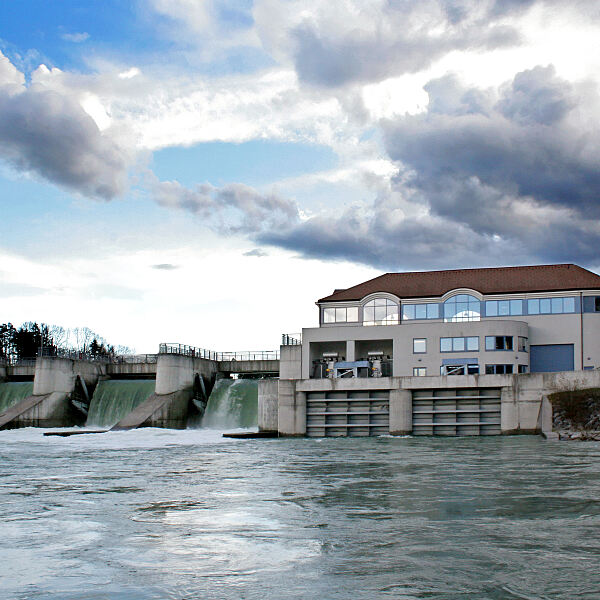 Wasserkraftwerk Lambach (Traun)