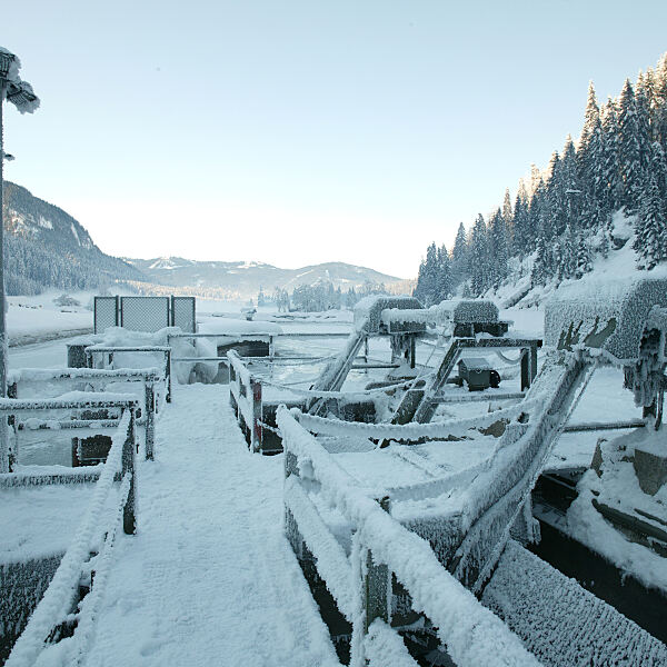 Wasserkraftwerk Gosau (Traun)