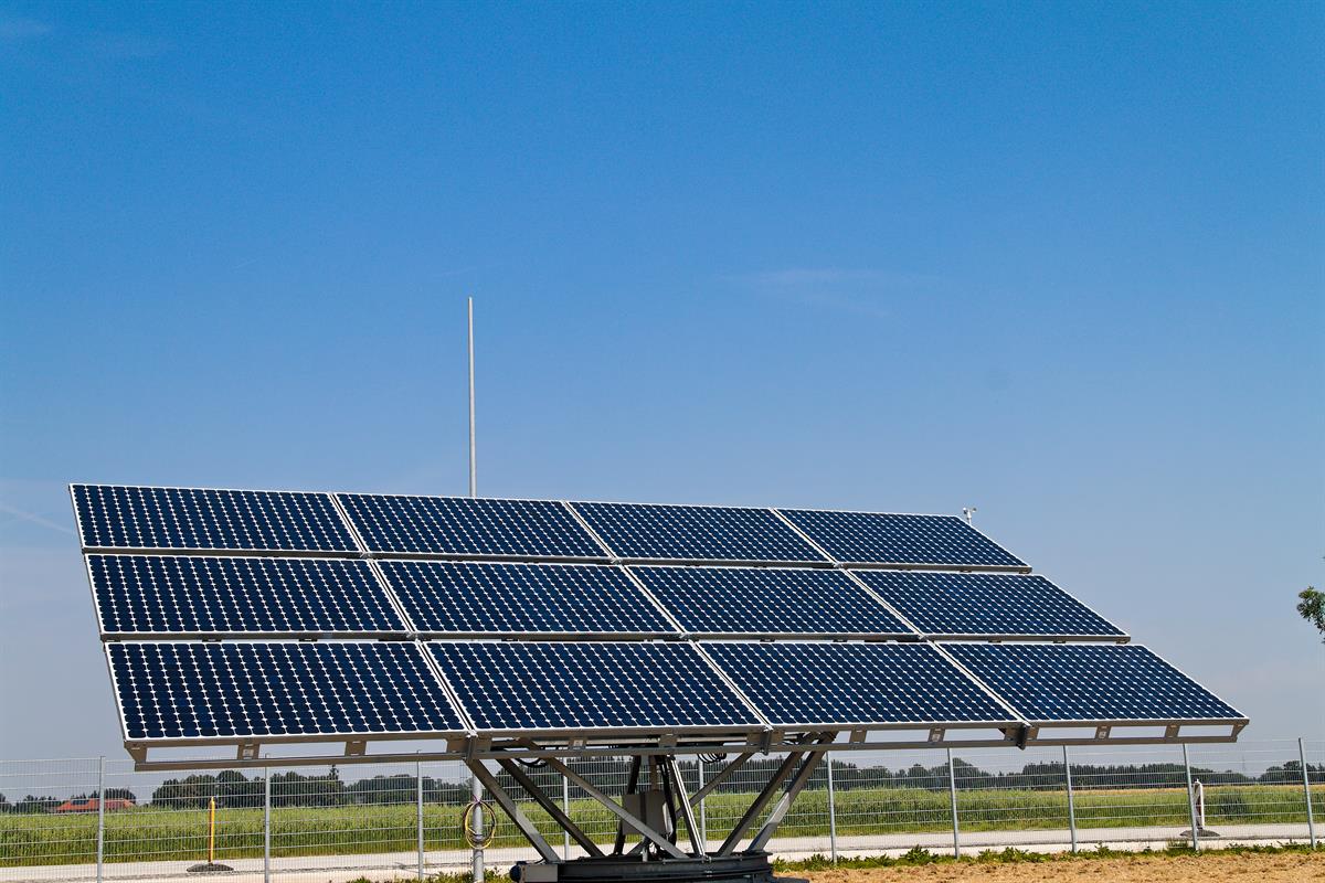 Imagebild Photovoltaik - Stromerzeugung aus der Sonne