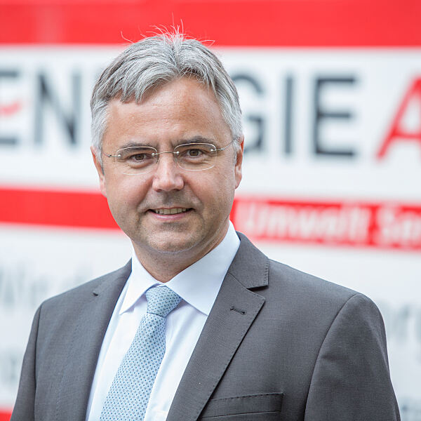 Geschäftsführer Mag. Thomas Kriegner (Energie AG Oberösterreich Umwelt Service GmbH)