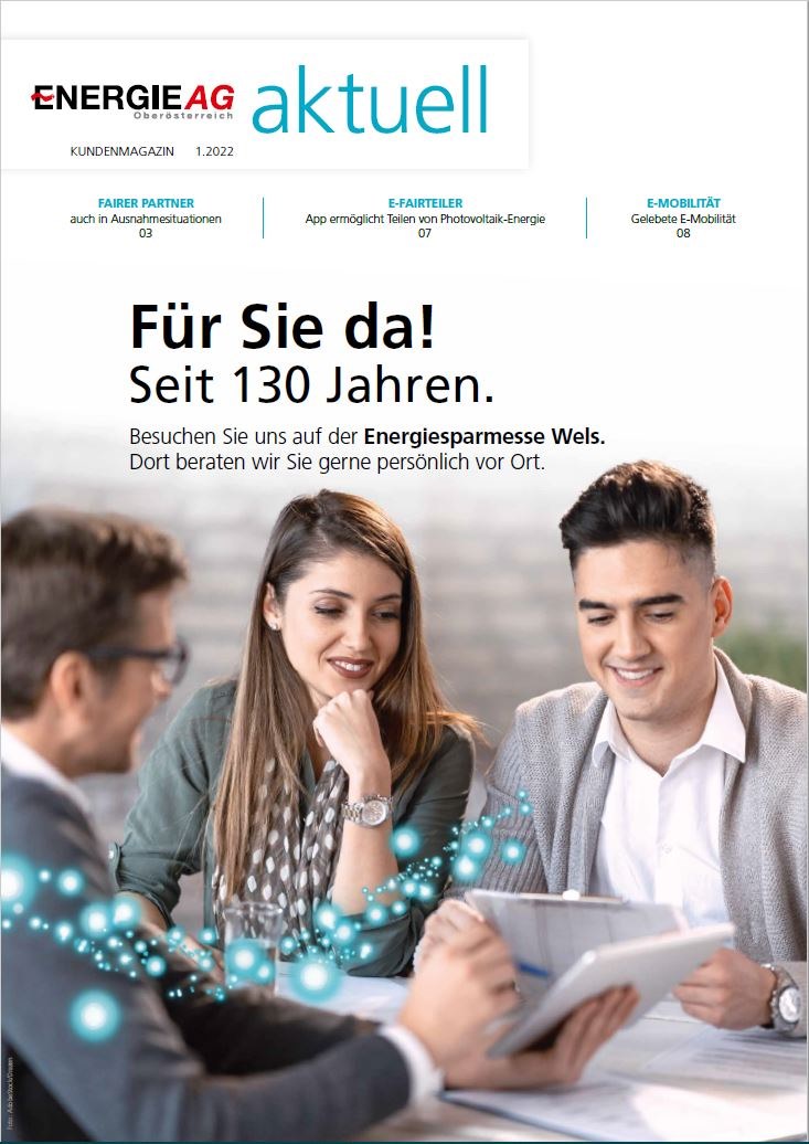 Kundenzeitung Energie AG aktuell, 12022