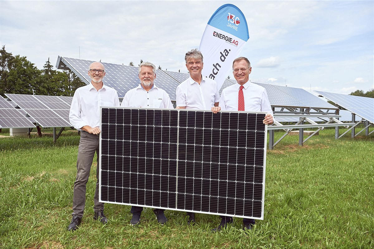 Eröffnung Erweiterung SolarCampus Eberstalzell