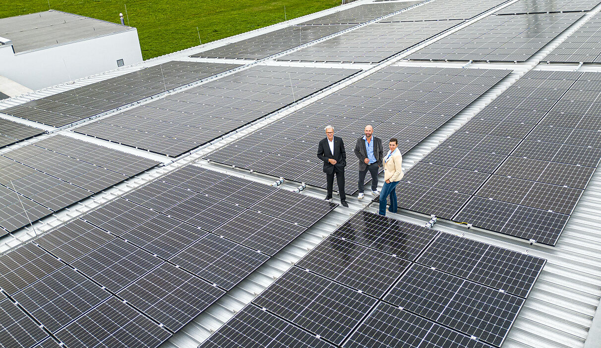 PV Contracting bei Fa. Scharmüller