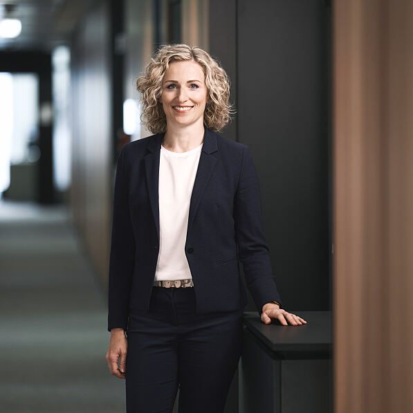 Geschäftsführerin Mag. Melanie Schönböck (Energie AG Oberösterreich Trading GmbH)