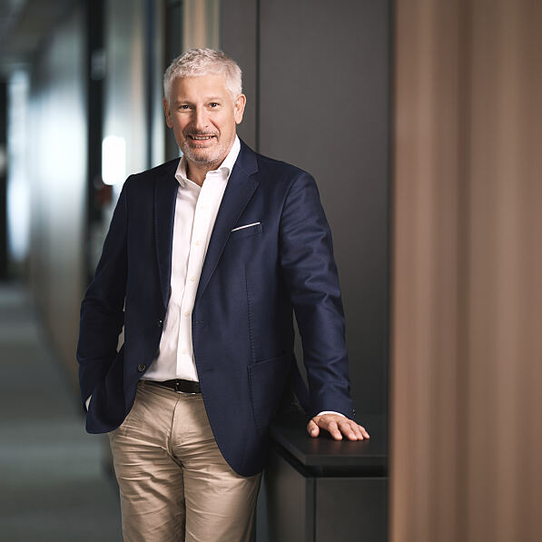 Geschäftsführer Mag. Johannes Michael Blätterbinder (Energie AG Oberösterreich Personalmanagement GmbH)