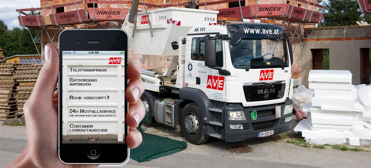 AVE mit mobilen Services erfolgreich