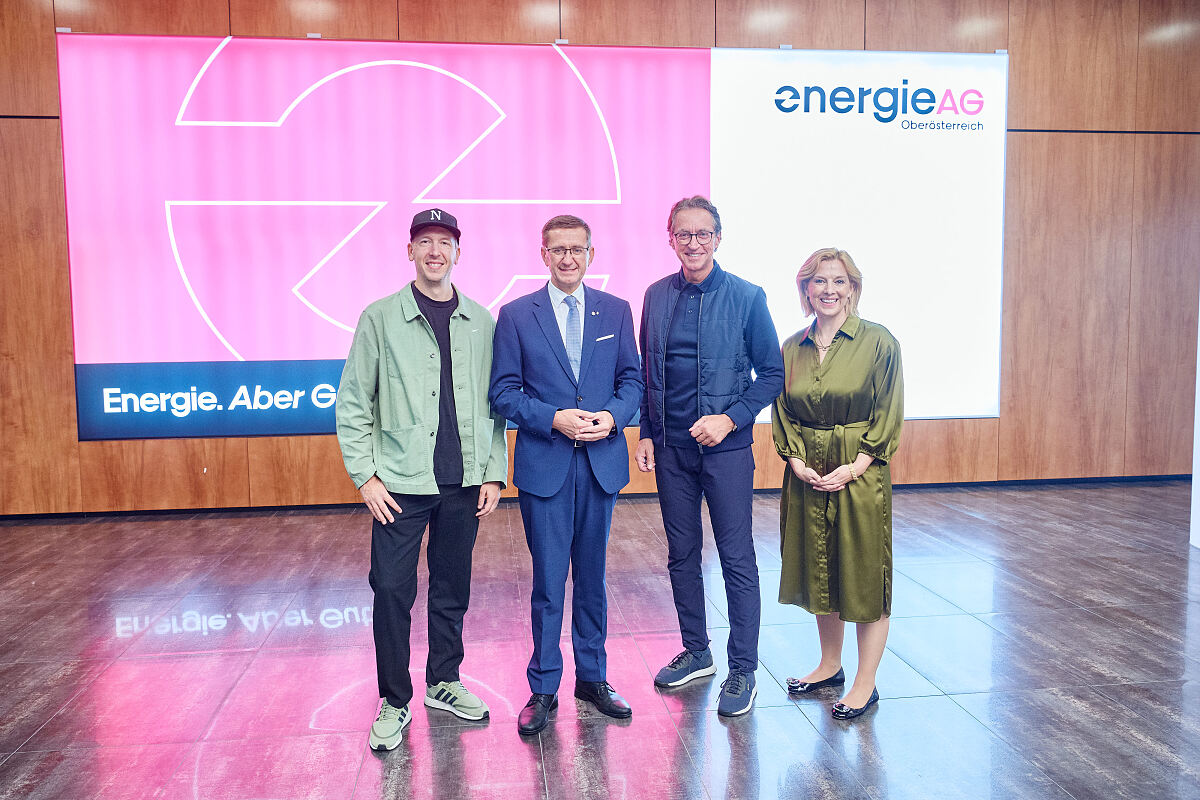 Energie AG mit neuem Markenauftritt