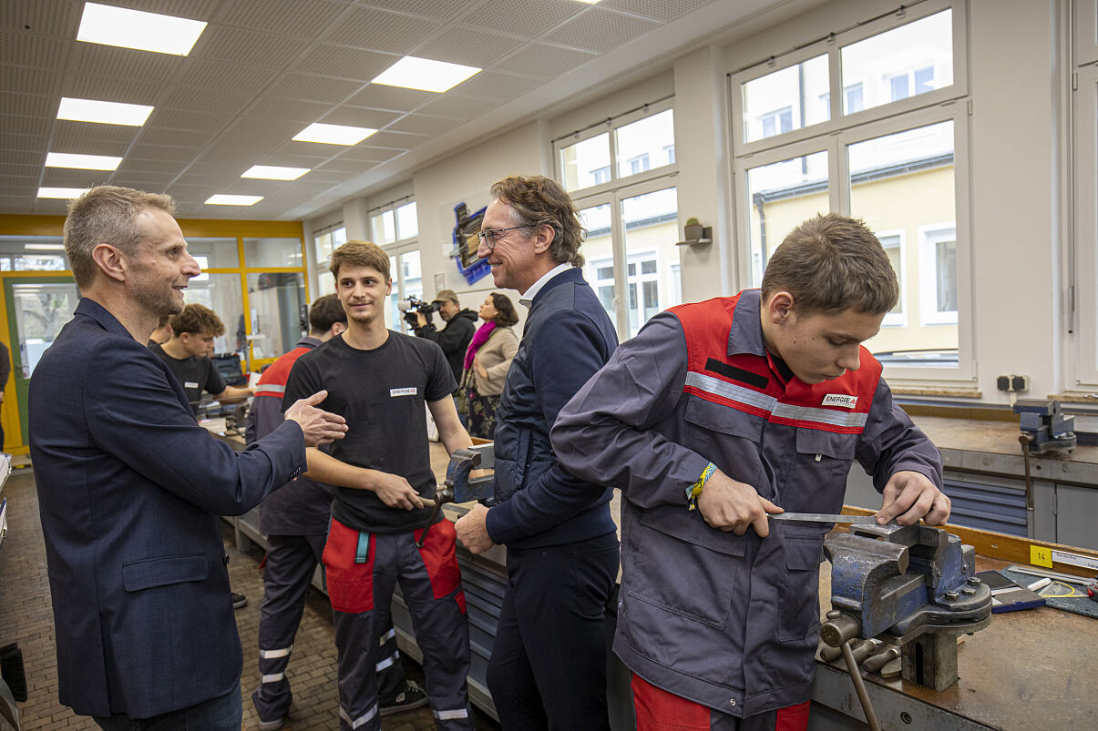 Mehr Platz für junge Talente: Energie AG erweitert die Lehrwerkstätte in Gmunden