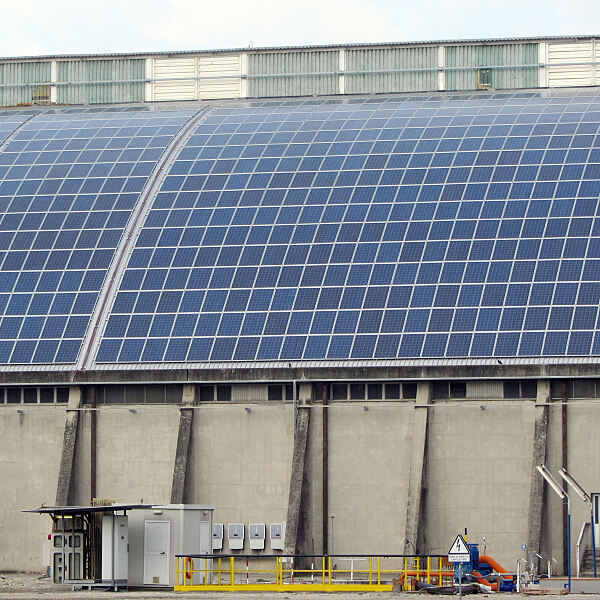 Photovoltaik-Kraftwerk Yara in Ferrara, Italien