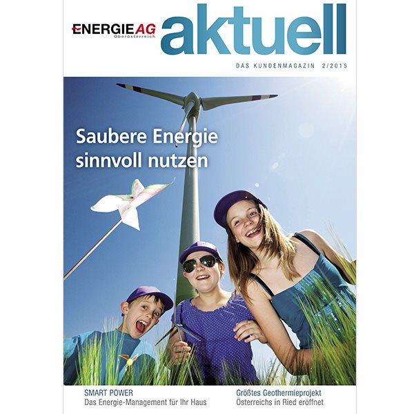 Kundenzeitung Energie AG aktuell, 22015