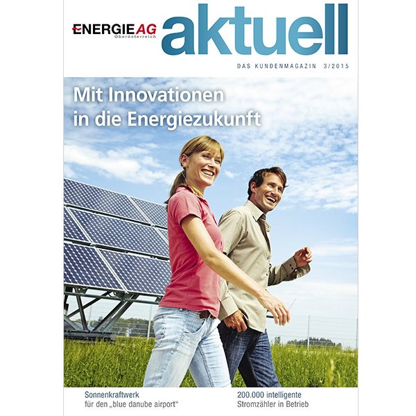 Kundenzeitung Energie AG aktuell, 32015