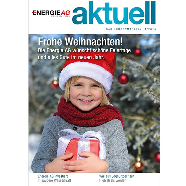Kundenzeitung Energie AG aktuell, 42015