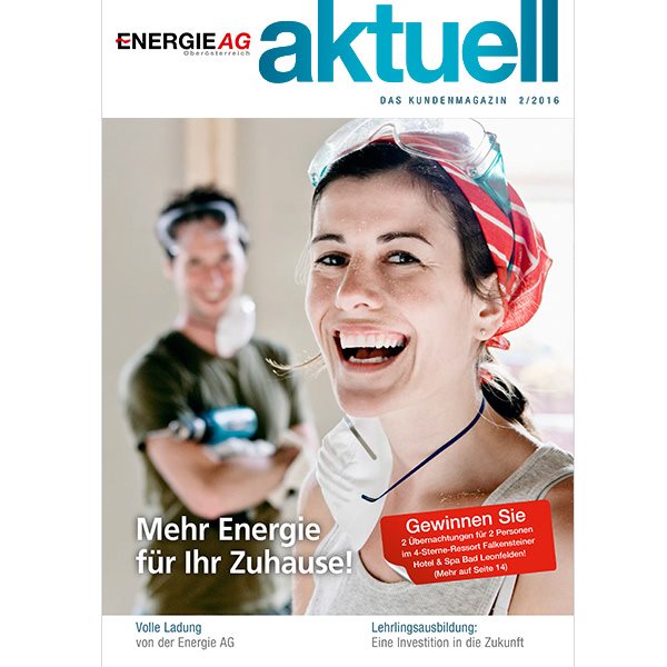 Kundenzeitung Energie AG aktuell, 22016