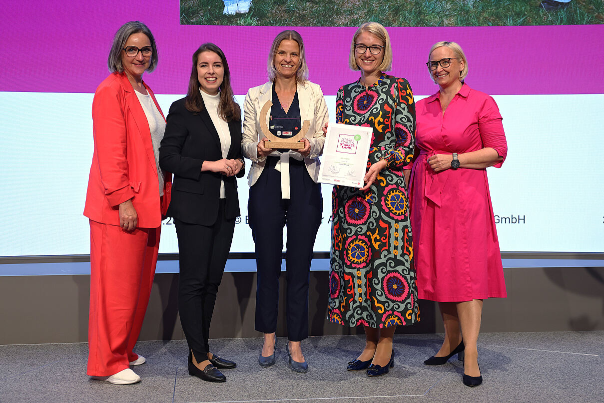Energie AG gewinnt Jurypreis beim OÖ Landespreis „Starke Frauen. Starkes Land.“